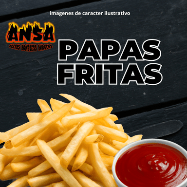 ORDEN PAPAS FRITAS