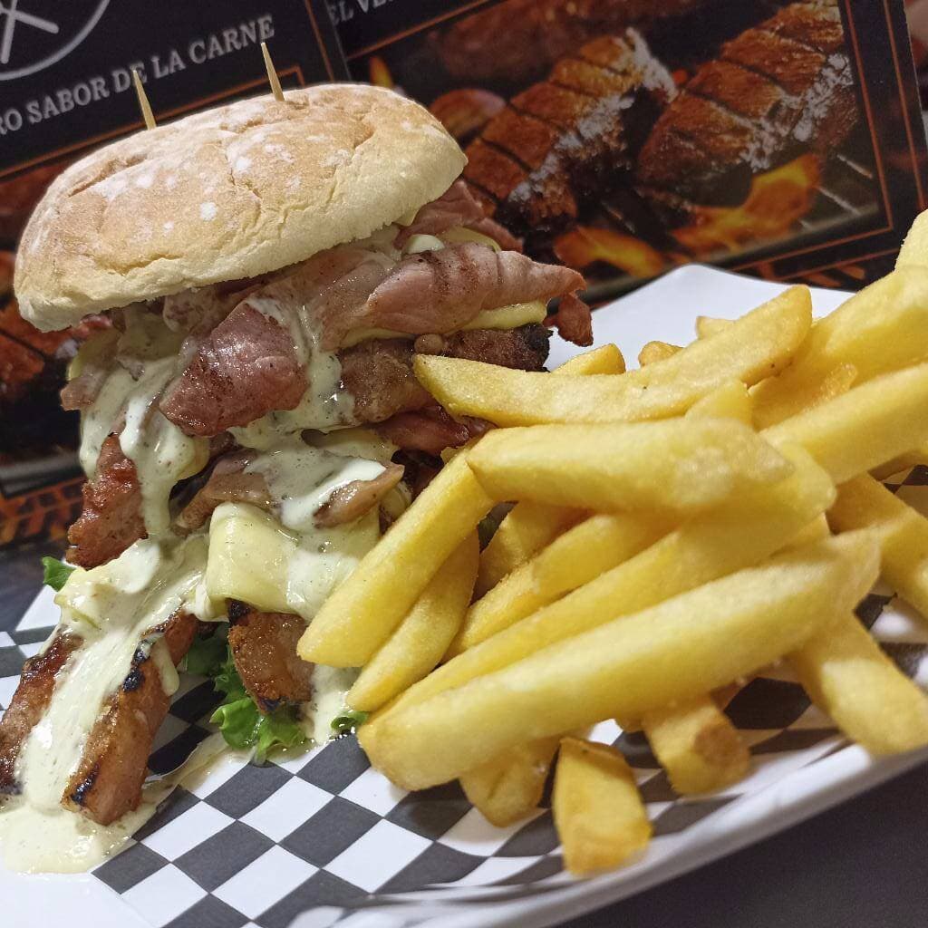 Hamburguesa Big Ferrara