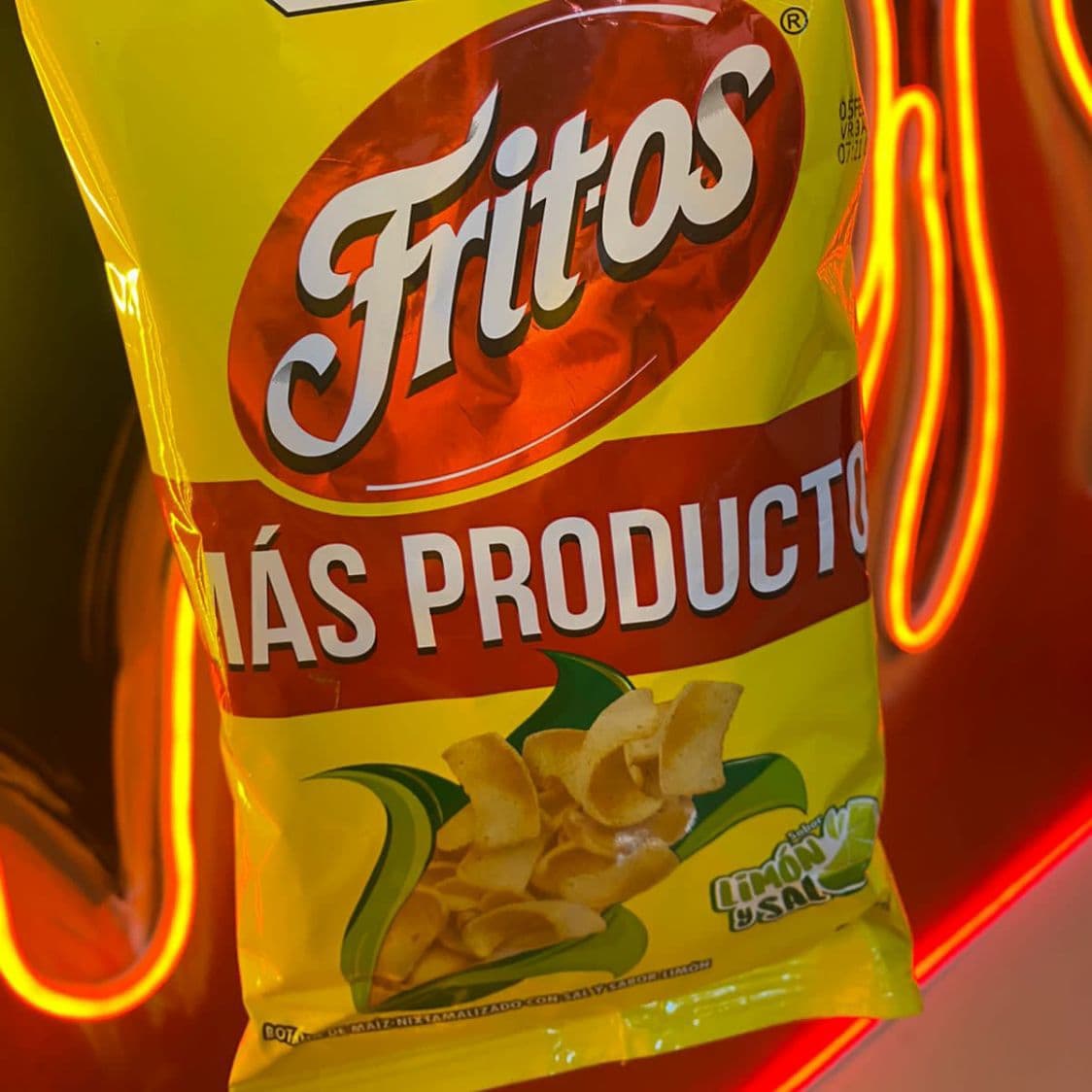 Fritos Limón y Sal