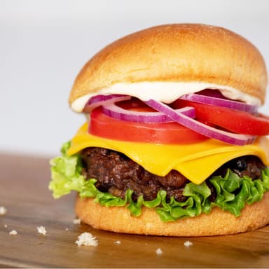 Hamburguesa Clasica