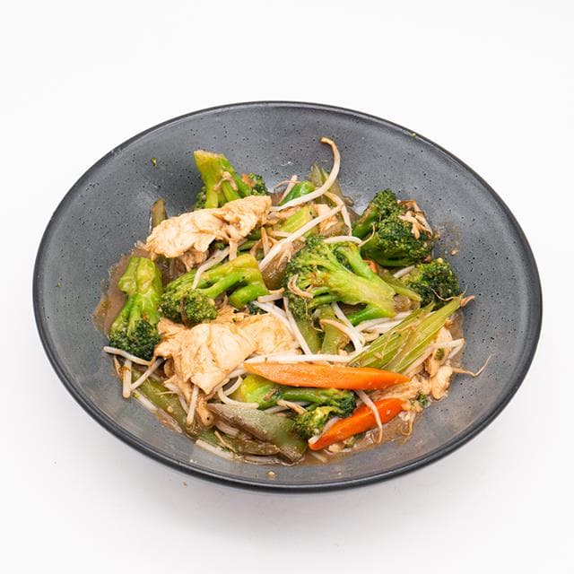 CHOP SUEY POLLO