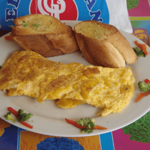 Omelet Tropical