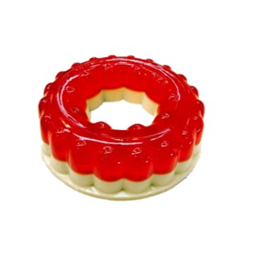 Gelatina de Dos Sabores