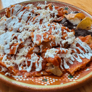Chilaquiles Rojos