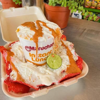 Maruchan Chorreada