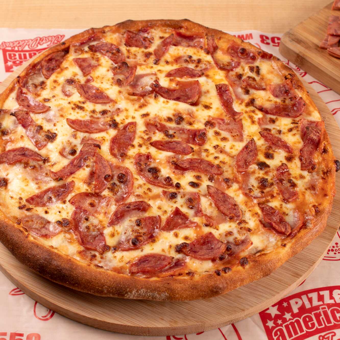 Combo Pizza Grande Americana + Gaseosa 1.5 Lts