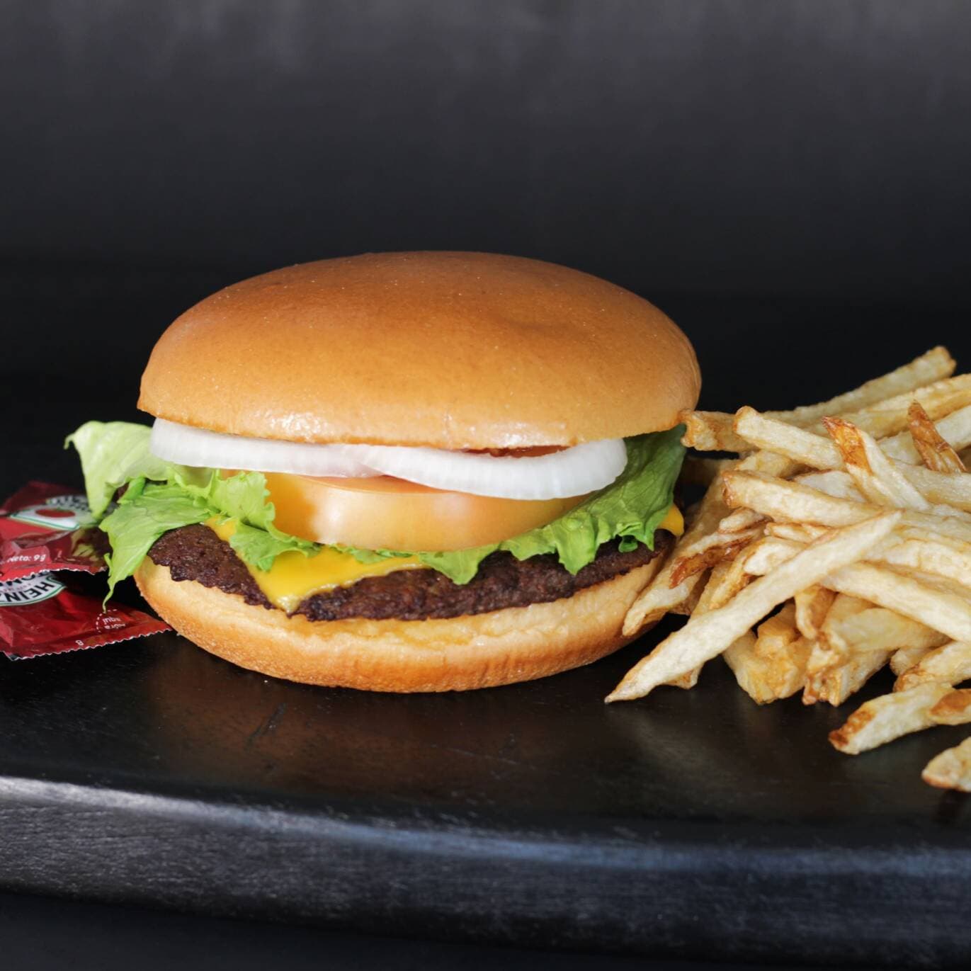 Hamburguesa Clasica