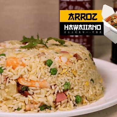 Arroz  Hawaiano