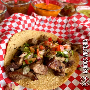 Taco de Picaña