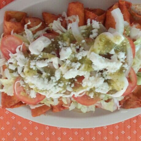Enchiladas Rojas 7 piezas