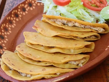 Tacos de pollo