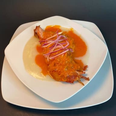 Pollo en Pebre