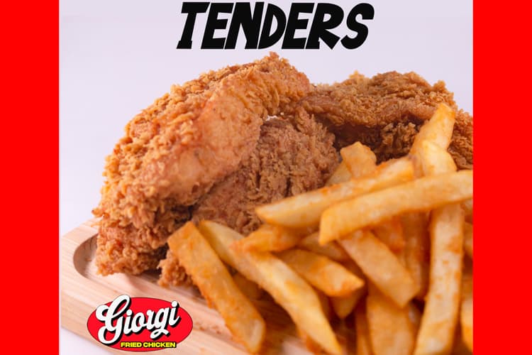 Combo De 5 Tenders