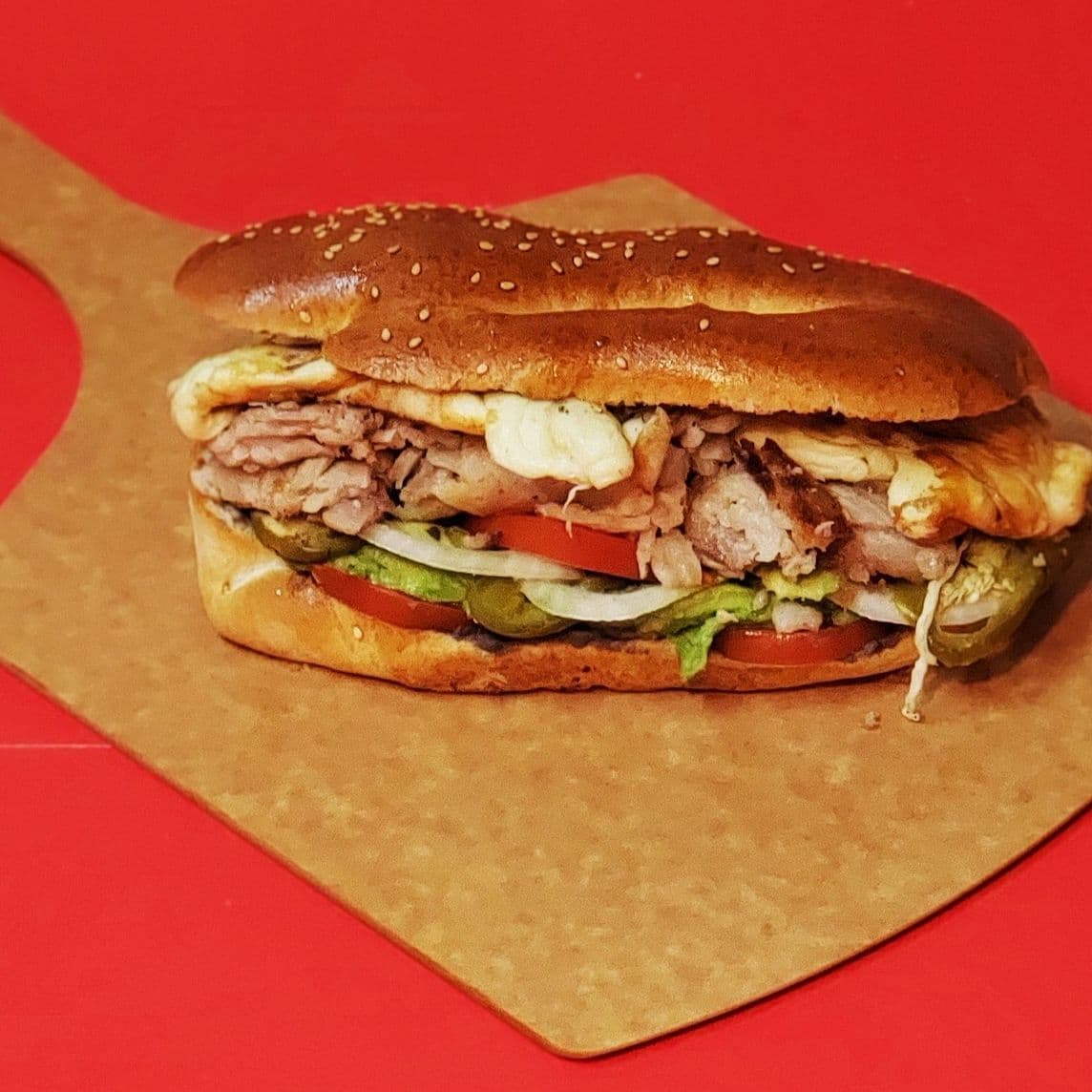 Torta Oaxaqueña