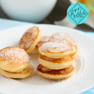 8 Mini Hotcakes