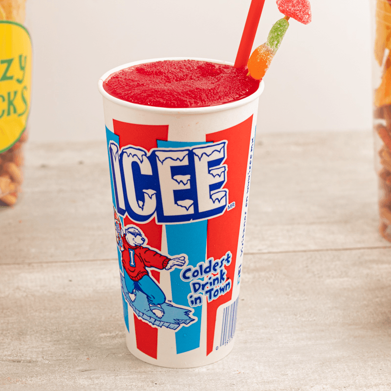 Vaso de 20 oz de Slush de Marca Icee