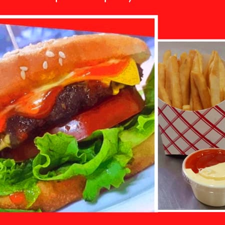 Combo #1... 2 burros