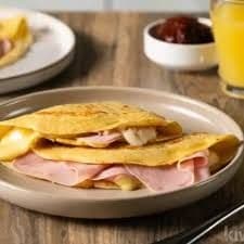 Crepa de Jamon con Queso