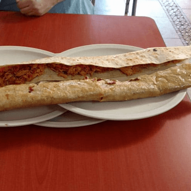 Quesadilla de Carne Deshebrada
