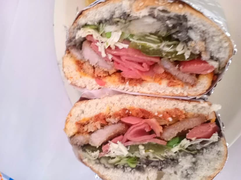 las tortas Gigantes