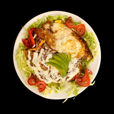 Chilaquiles / Enchiladas con Huevo