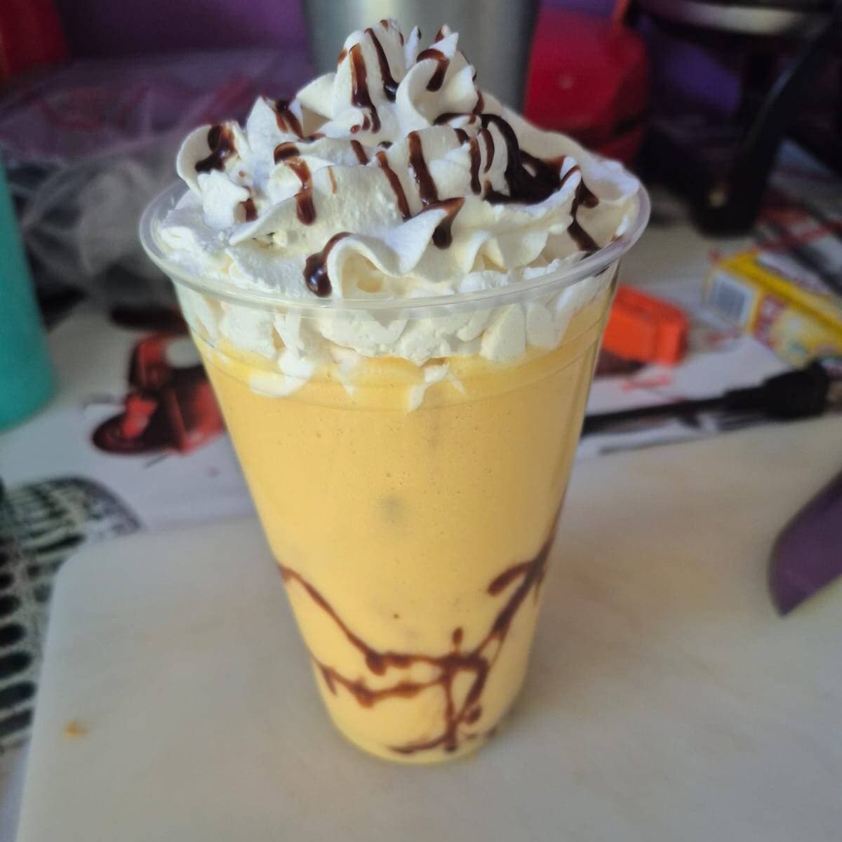 Malteada de Mango