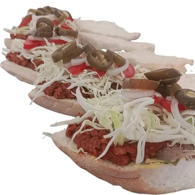 Loche de Pierna Mixto Triple