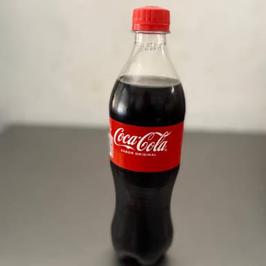Coca Cola de Plástico