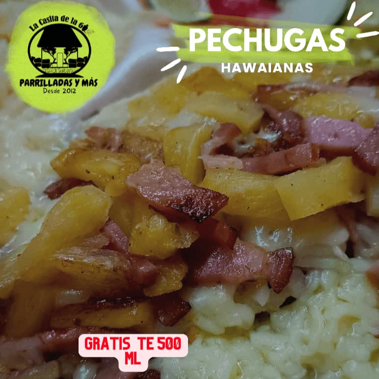 Pechugas Hawaianas Orden + Te 500 Ml