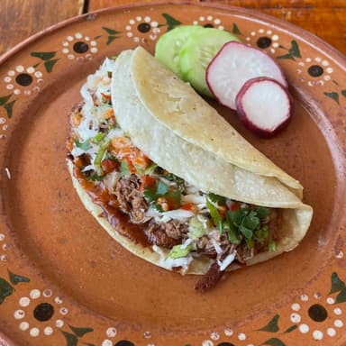 Taco Suave de Birria