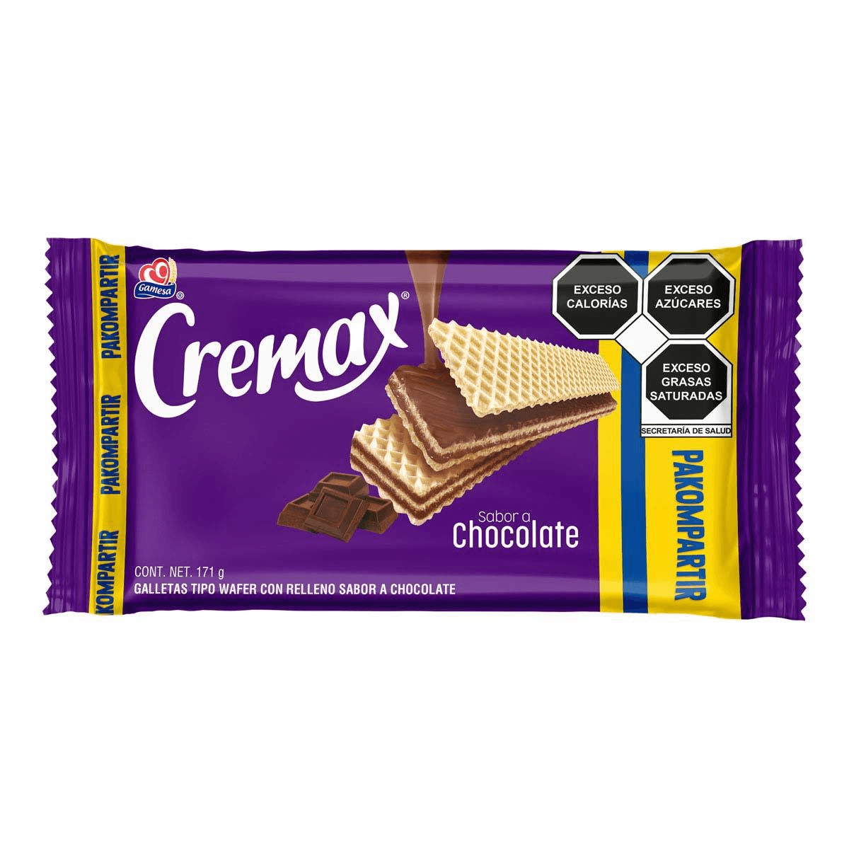 Cremax Chocolate Paketón