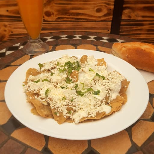 Chilaquiles Sencillos