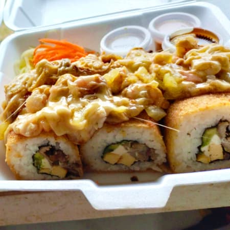 SHIROMI ROLL