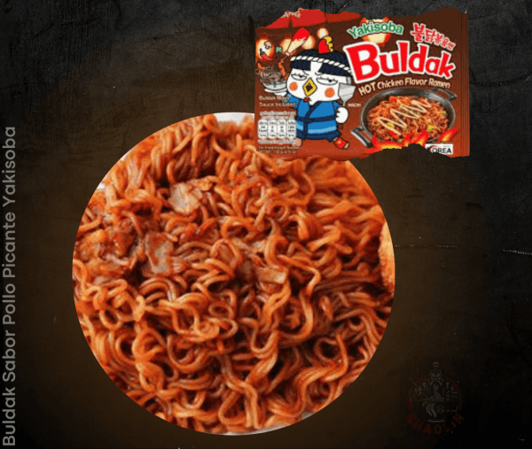 Buldak Sabor Pollo Picante Yakisoba