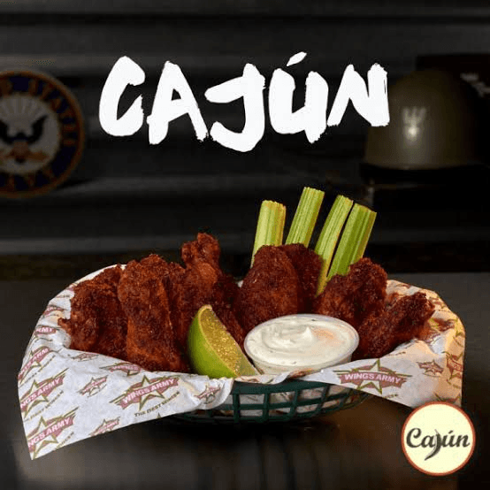 Salsa Cajún Chica