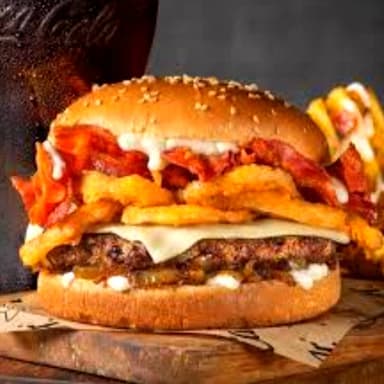 Hamburguesa  Texana