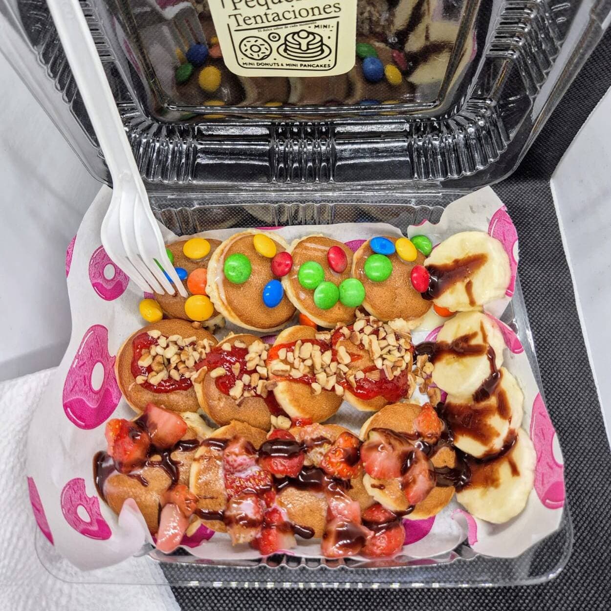 Mini HotCakes 25 Piezas