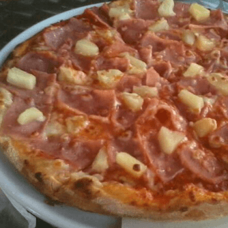 Pizza Americana Burger