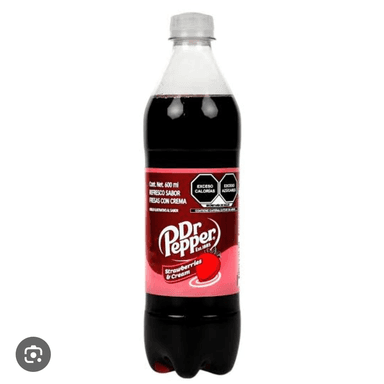 Dr Pepper Strawberry & Cream 600 ml