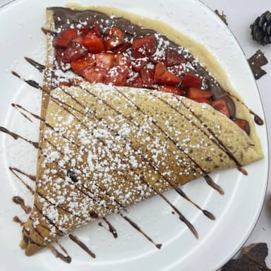 Crepa NUTELLA con Fresas