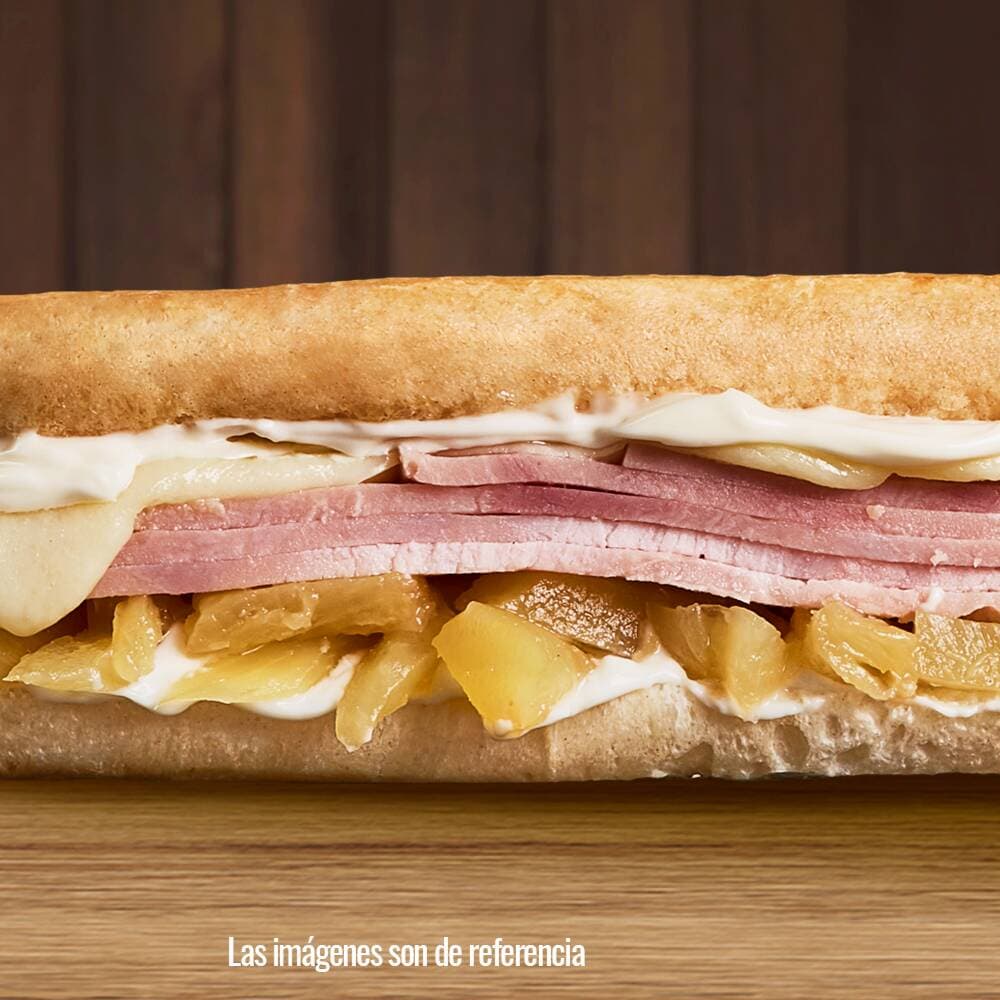 Sándwich Hawaiana Junior