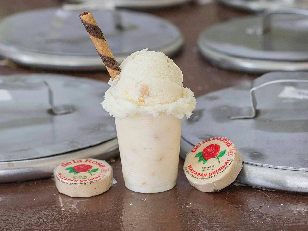 Nieve de Mazapán