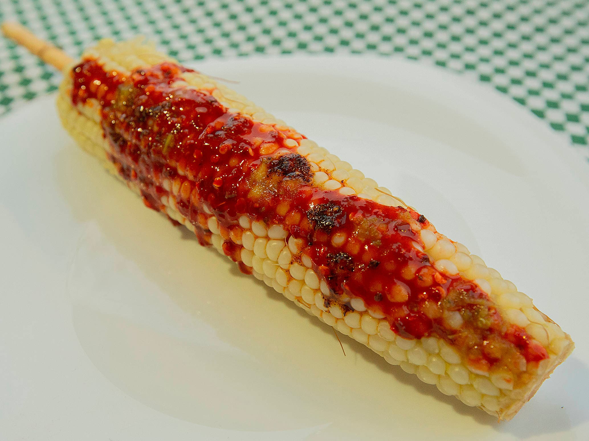 Elote con Sal y Limón