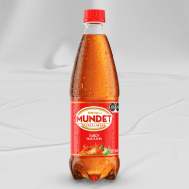 Sidral mundet 600ml