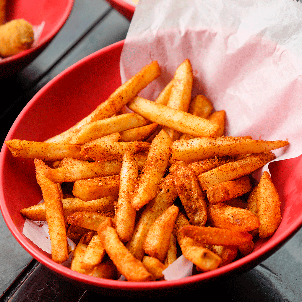 Crinkle Hot Fries