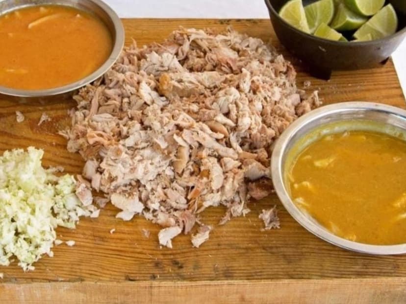 Tacos de Puerquito los Primos (Suc Rey Nayar)