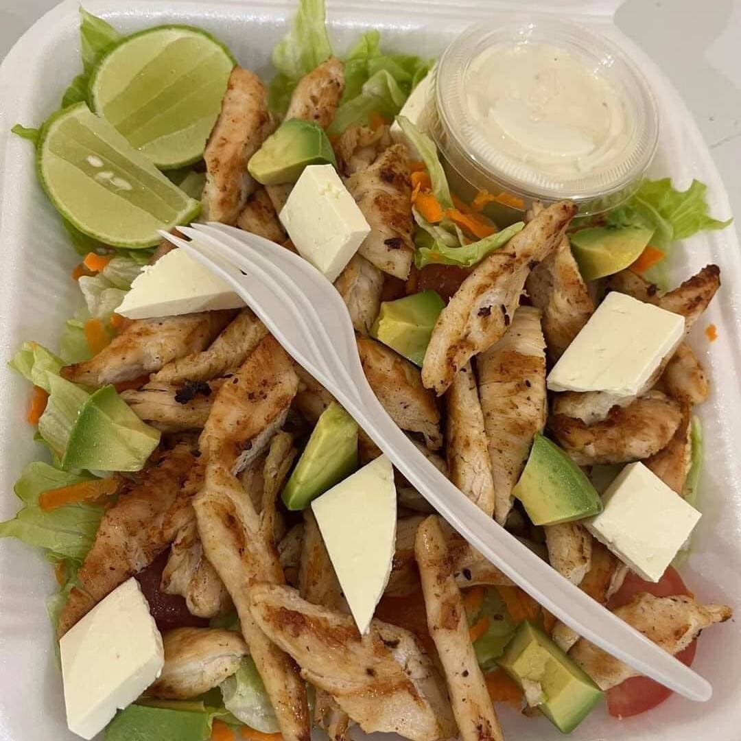 Ensalada de Pollo