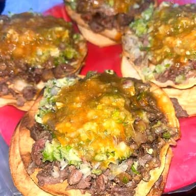 TACO DORADO DE ASADA