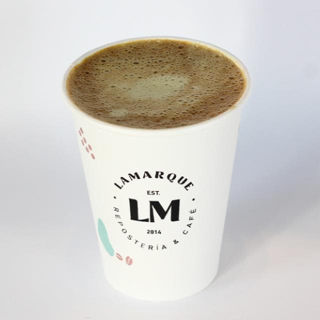 DIRTY MATCHA LATTE 16 OZ