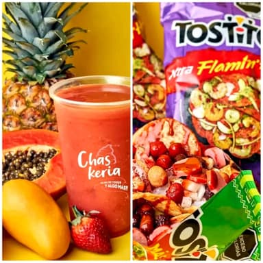 TostiLocos + Smoothie